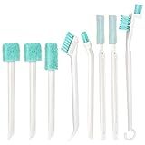 Small Cleaning Brushes for Household Cleaning Deep Detail Crevice Cleaning Tool Kit Tiny Scrub Cleaner Brush for Small Holes Corner Space Gaps Keyboard Bottle Window Seal Sill