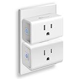 Kasa Smart Plug Ultra Mini 15A, EP10P2, Smart Home Wi-Fi Outlet