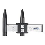 WHEEL CONNECT PCD Gauge，Wheel/Rim Bolt Pattern Measuring Tool, PCD Ruler, Sliding Caliper for 4 5 6 8 Holes