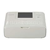 Canon Selphy CP1300 Wireless Compact Photo Printer with AirPrint and Mopria Device Printing, White