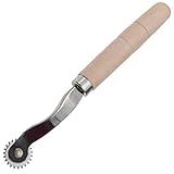 Sewing tracing wheel for sewing patterns, Wood and stainless steel Pounce wheel, Perforation cutter,Overstitch Wheel, paper Perforator Tracing wheel sewing, Rotary perforator, Pounce wheels, by SEWTCO