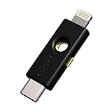 Yubico - YubiKey 5Ci - Multi-Factor authentication (MFA) Security Key and passkey for iPhone/Android/PC, Dual connectors for Lighting/USB-C, FIDO Certified