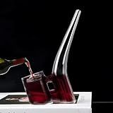 Dazhaod Handmade Glass Attachment Accessories Replacement for Proxy Parts,Champagne Glass, (Clear,6in)