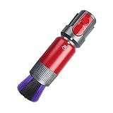 SONGRUI Traceless Scratch-free Dusting Brush Compatible with Dyson V7 V8 V10 V11 V12 V15 Gen5 detect and Gen5 outsize Vacuum Cleaners, Handy Self-cleaning Soft Bristles NOT for SLIM Series