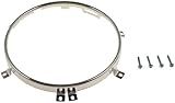 Dorman 42408 Round Headlamp Retaining Ring For 7 In. Headlight Universal Fit
