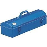 Trusco Y530B Mountain Tool Box, Blue, Tool Box, W20.9 x D80.9 x H8.0 inches (531 x 202 x 228.5 cm)