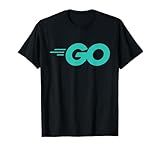 Go Programming Language Design With Go Logo Go Developers T-Shirt