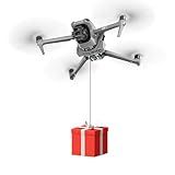 Tomat Air 3S Airdrop System Transport Delivery Release, Drop Device Drone Thrower Airdrop Dropping System for DJI Air 3S/ Air 3Accessories