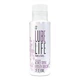 LubeLife Fertility Lube – Water Based Personal Lubricant for Men, Women & Couples – Pregnancy Must Haves, Sperm-Friendly, Vegan, Travel Size, 2 Fl Oz