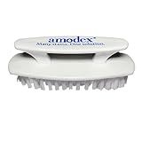 Amodex Laundry Brush for Stains on Clothes, Use with Amodex Stain Remover to Remove Ink, Sharpie, Makeup, and More, Soft Bristled Brush for Stain Removal Even on Delicate Fabrics and Skin