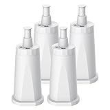 Replacement Water Filter for Breville® Barista Touch Espresso Machine Water Filter BES880 BES881, Breville® Water Filter Oracle® Jet BES985, Oracle® Touch BES990, Waterdrop, #BES008WHT0NUC1, 4 Packs