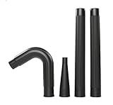 CRAFTSMAN CMXZVBE38640 2-1/2 in. Gutter Cleaning Wet Dry Vac Attachment Kit, Industrial-Grade Shop Vacuum Accessory for Cleaning or Blowing Debris from Gutters, Fits 2-1/2 in. Hose Diameter