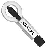 JEUCLEL Nut Splitter Cracker, Fits 1/2" to 5/8" (12~16mm) Metal Rusty Nut Separator, Heavy Duty Nut Breaker Tool for Removing Broken and Damaged Nuts