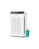 Air Purifier for Home Large Room Up to 3850Ft² with Washable Filter, HEPA Air Cleaner with AQI Display, Trend Graph, Smart App Control, Auto Eco Pet Sleep Modes for Allergies, Smoke, Pollen, HAP610WF