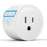 ExIoTy Smart Plug, Works with Alexa Only, Simple Setup with One Voice Command, Voice Control, Remote Control, Timer & Schedule & Group Controller, Bluetooth Mesh Outlet, Alexa Echo Required (1 Pack)