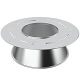 Charcoal Heat Controller for Most Weber 22'' Kettle Charcoal Grill,BBQ Whirlpool for Nexgrill Charbroil 22 in Kettle XL Kamado/Big Green Egg,Stainless Steel BBQ Charcoal Grill Accessories