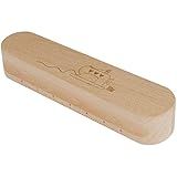 Abizarch Hardwood Tailors Clapper Portable Clapper Sewing Tool Wood Quilter Block Seam Clapper Professional Beach Wood Quilter Pressing and Seam Flattening Tool for Flattening Fabrics(Single Pack)