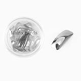 Dental Matrix Bands, Tooth Interproximal Sectional Contoured Metal Matrices System, Autoclavable Orthodontic Accesorios Dentistry Material Tools