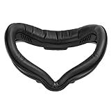 SUPERUS Facial Interface & Face Cover Pad for Oculus Quest 2, Sweat-Proof PU Foam Cushion - VR Accessories for Meta Quest 2, Compatible with Oculus Quest 2 Original Spacer