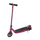 Razor Power Core XLR90 Electric Scooter for Kids Ages 8+, 120lb Max Weight, Magenta – 10 Mph, 40-Min Run Time, Thumb-Activated Throttle, 2 Tires