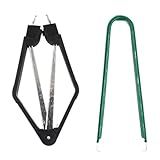 PLCC IC Chip Extractor and U-Shape ROM Extractor Puller, Motherboard Circuit Board Component Remover Tool, ROM Extraction Tool Kit