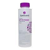 SpaGuard pH Increaser, 18 oz, Pack of 3, pH Raiser for Spas & Hot Tubs, Protects Equipment from Corrosion, Balances Water
