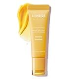 LANEIGE Lip Glowy Balm, Mango: Sheer Tinted Lip Moisturizer with Shea Butter, for Hydrating Shine & Soft Lips