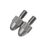 SUXING Ball Contact Points for Dial Indicators #4-48 Thread Shank (Carbide Ball)