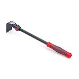 Crescent 18” Indexing Flat Pry Bar - DB18X, Red/Black