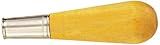 Nicholson - 21528N Type E Wooden File Handle, Size 0, 4-1/4" Length (Pack of 1)