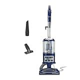 Shark Upright Vacuum, Navigator Lift-Away Deluxe with Large Dust Cup Capacity, HEPA Filter, Swivel Steering, Upholstery Tool & Crevice Tool, Blue, NV360