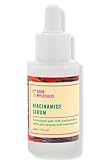 Good Molecules Niacinamide Serum – 10% Niacinamide to Target Blemishes, Nourishment, and Skin Tone – Ultra Hydrating & Brightening Skin Care for Face – 75 ml / 2.53 fl oz