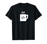 Front-end & Back-end Co JavaScript Code Coffee Developer Programmer T-Shirt