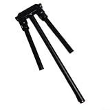 10 Inch Metal Folding T-Bar Handle Replacement Handlebar For Electric Scooter 450MM Length