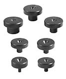 VARGTR 7PCS Double Flare Tool Adapters,Car Accessories Tubing and Flaring Tool Kit Replacement Head,Tubing and Flaring Tool Kit,Fit for 3/16,1/4,5/16,3/8,7/16,1/2,5/8 Inch Tube Expander Flaring