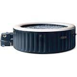 INTEX PureSpa 4 Person Inflatable Hot Tub with Energy-Efficient Spa Cover