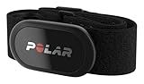 Polar H10 Heart Rate Monitor Chest Strap - ANT + Bluetooth, Waterproof HR Sensor for Men and Women, Black, M-XXL