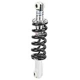 Bike Rear Shock Absorber 200mm 1500lbs 8mm Hole Universal Electric Scooter Damping Suspension Spring Shock Damper for Dirt Bike, Electric Bikes, Mini Motorcycle, ATV