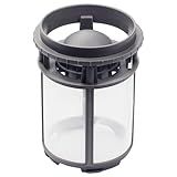 【Upgraded】 W10872845 Dishwasher Pump Filter Cup Replacement for Whirlpool Kenmore Whirlpool Amana Kitchenaid Dishwasher - Replaces 8579307 W10142911, W10056425, W10056426 (2025 Update)