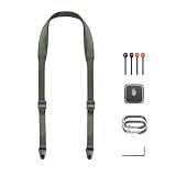 PGYTECH 1.8" Wide Padded Camera Strap with Quick Release Plate for DSLR/SLR