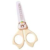 Cute Capybara Scissors, Children's Scissors - Capybara - Skimmed Typing Scissors for Children - Activities for Children, Non-Slip Grip Students