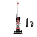 Bissell CleanView Compact Upright Vacuum, Lightweight Design for Apartments & Dorms, Powerful Suction with Removable Extension Wand & Scatter-Free Technology, 3508
