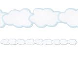 Teacher Created Resources Clouds Die-Cut Border Trim (TCR9240)