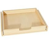 Grehitk Pullout Cabinet Organizer, 32''W×21''D×3''H Slide Out Shelves for Kitchen Cabinets, Pull out Drawers for Kitchen Cabinets, Pantry, Bathroom, & Storage Organization