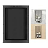 Uni-Green Ready Tile Shower Niche Shelf 17"X25"X4"（Inside 14"X22"） - - Water and Leak Proof Large Wall Niche Insert