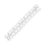 CYA 1:62,500 Scale Map Ruler - Lexan UTM MGRS Coordinate Plotting Tool