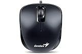 Genius DX-110 Mouse, Optical, 1000 dpi, Wired, PS2, Black