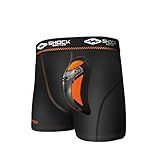 Shock Doctor Ultra Pro Boxer Comp Short w/Ultra Cup Blk M/M