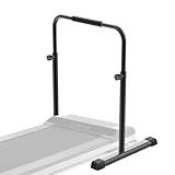 Adjustable Walking Pad Handle only, 19.7 inch Wide, 44 inch Max Height, Black