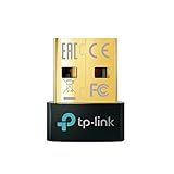 TP-Link USB Bluetooth Adapter for PC - Bluetooth 5.4 Dongle Receiver, Plug and Play, Nano Design, EDR & BLE, Supports Windows 11/10/8.1/7 for Desktop, Laptop, PS5/PS4/Xbox Controller (UB500)